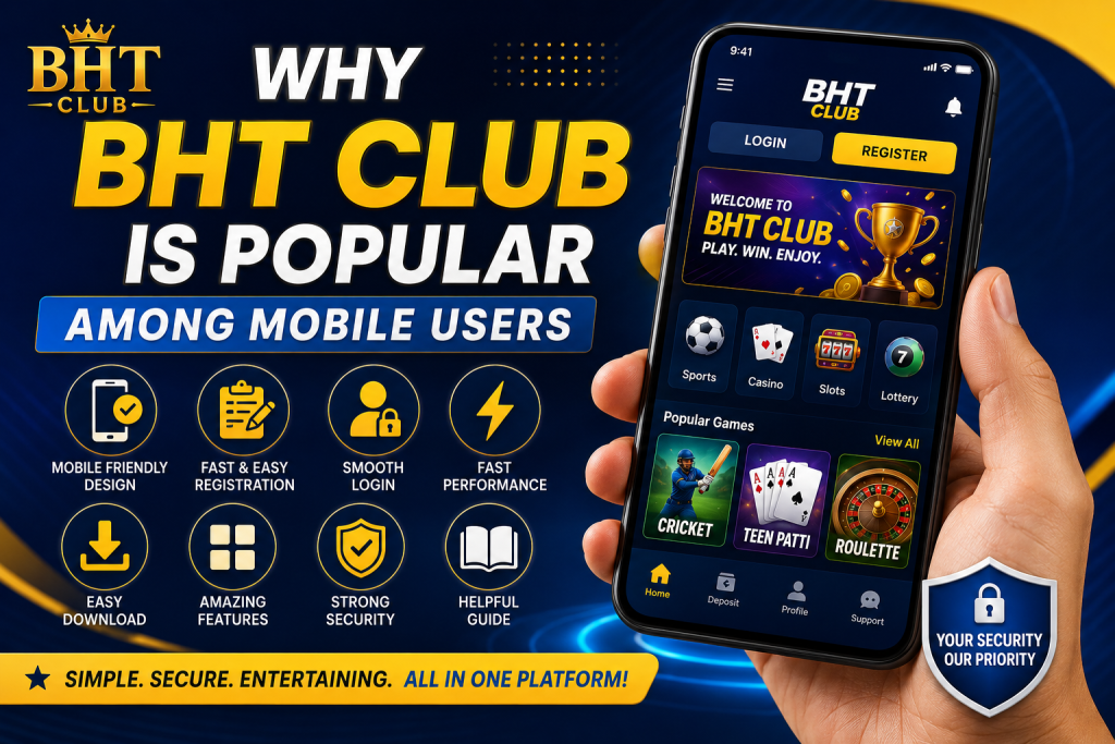 BHt club is popular among Mobile users