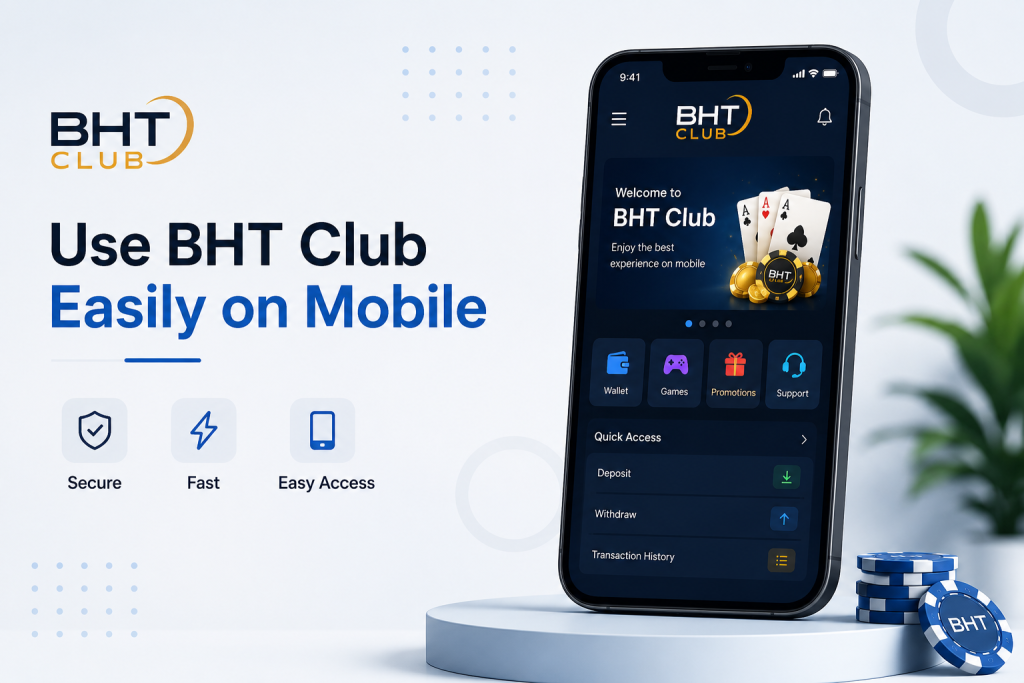 Use BHT cub easily on mobile